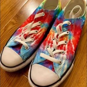 Youth Tie Dye Converse